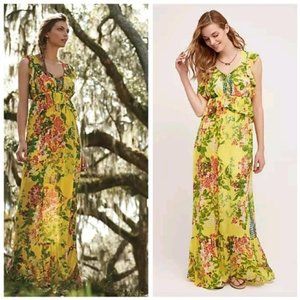 Jakarta Floral Maxi Dress - Plenty by Tracy Reese